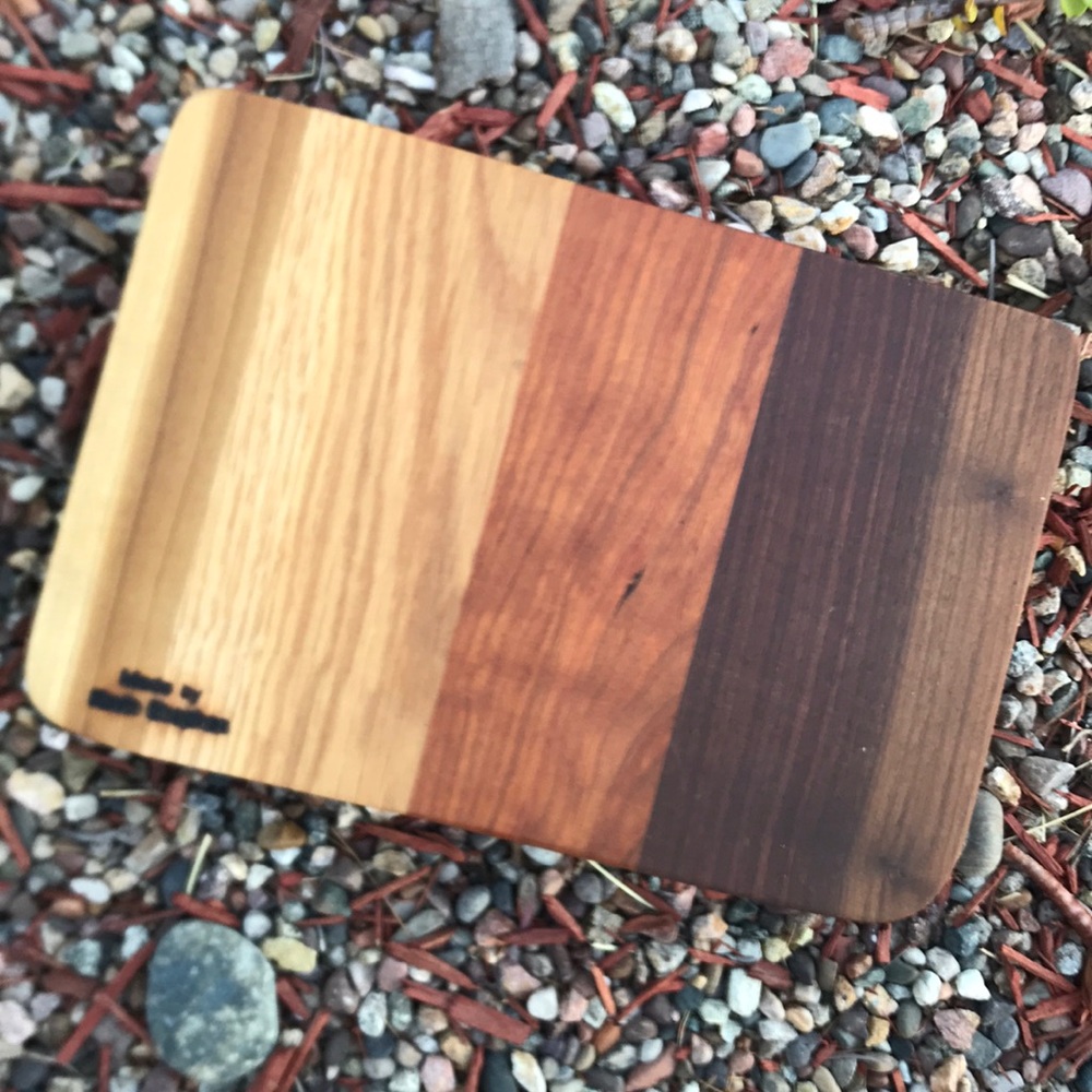 New one of a kind charcuterie board handmade